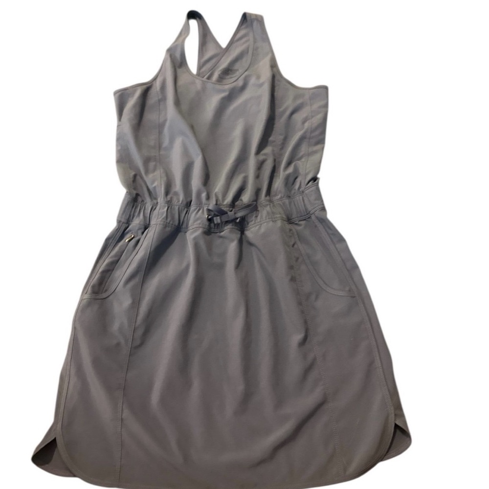 Patagonia Purple/Gray Mini Dress
